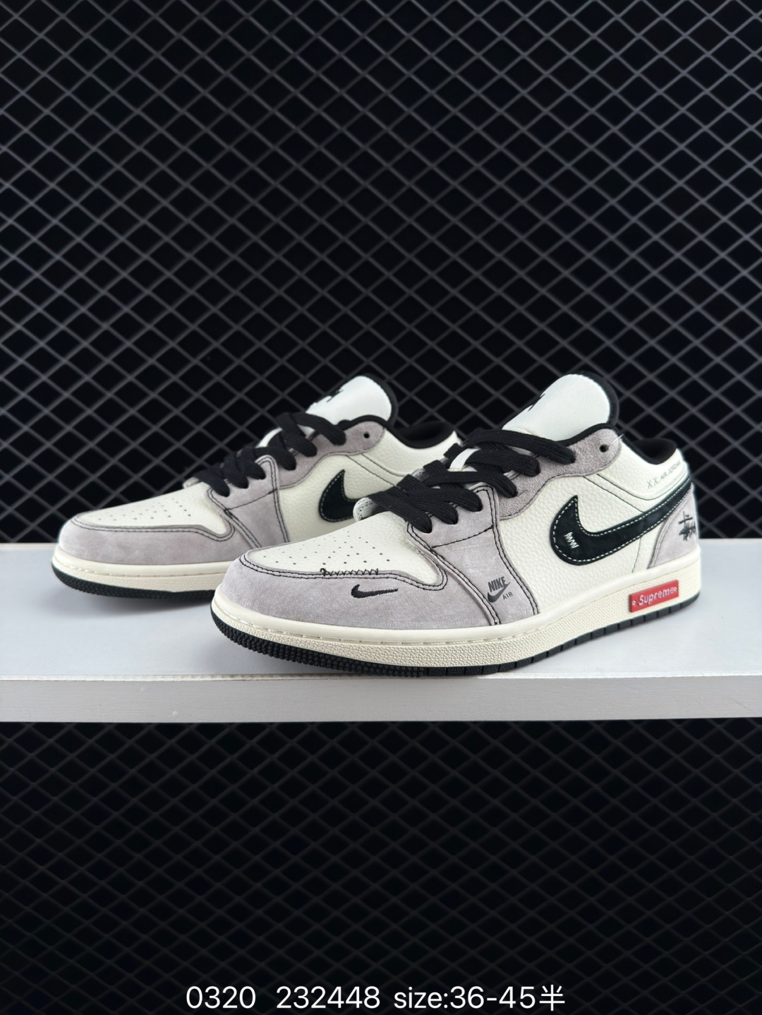 Fragment x Travis Scott xDior Air Jordan 1 Low